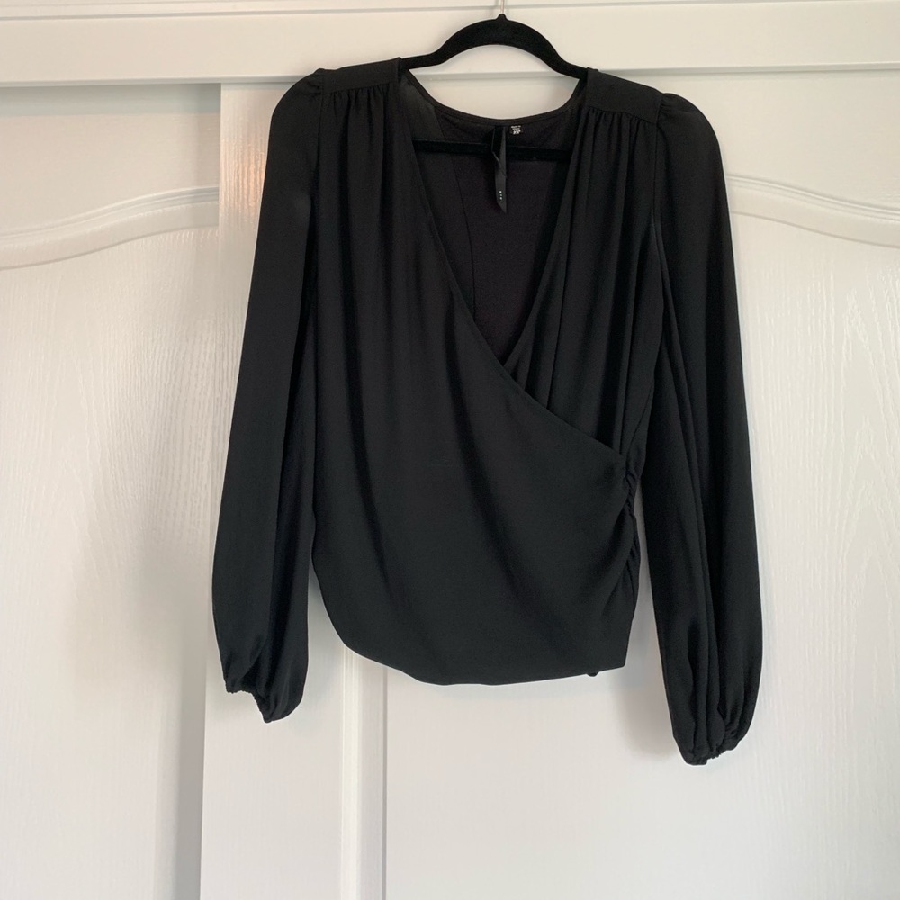 Long sleeve blouse